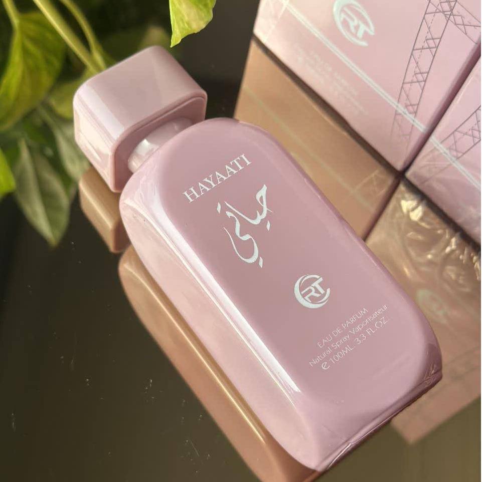 عطر 100میل حیاتی صورتی