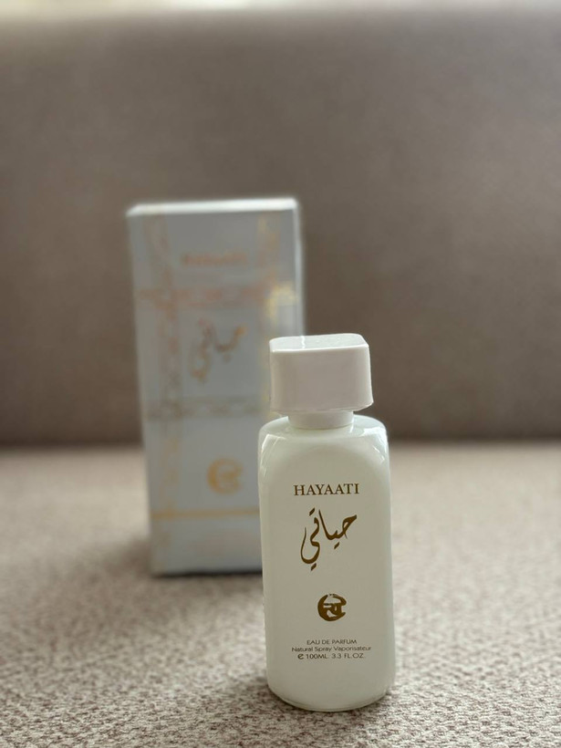 عطر 100میل حیاتی سفید